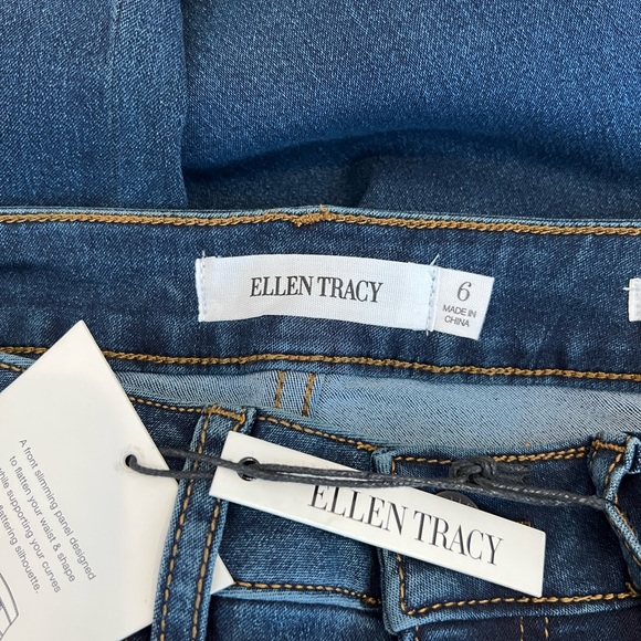 Ellen Tracy Ab-solutely Slimming Mid-Rise Skinny Jeans NEW - Picture 8 of 8
